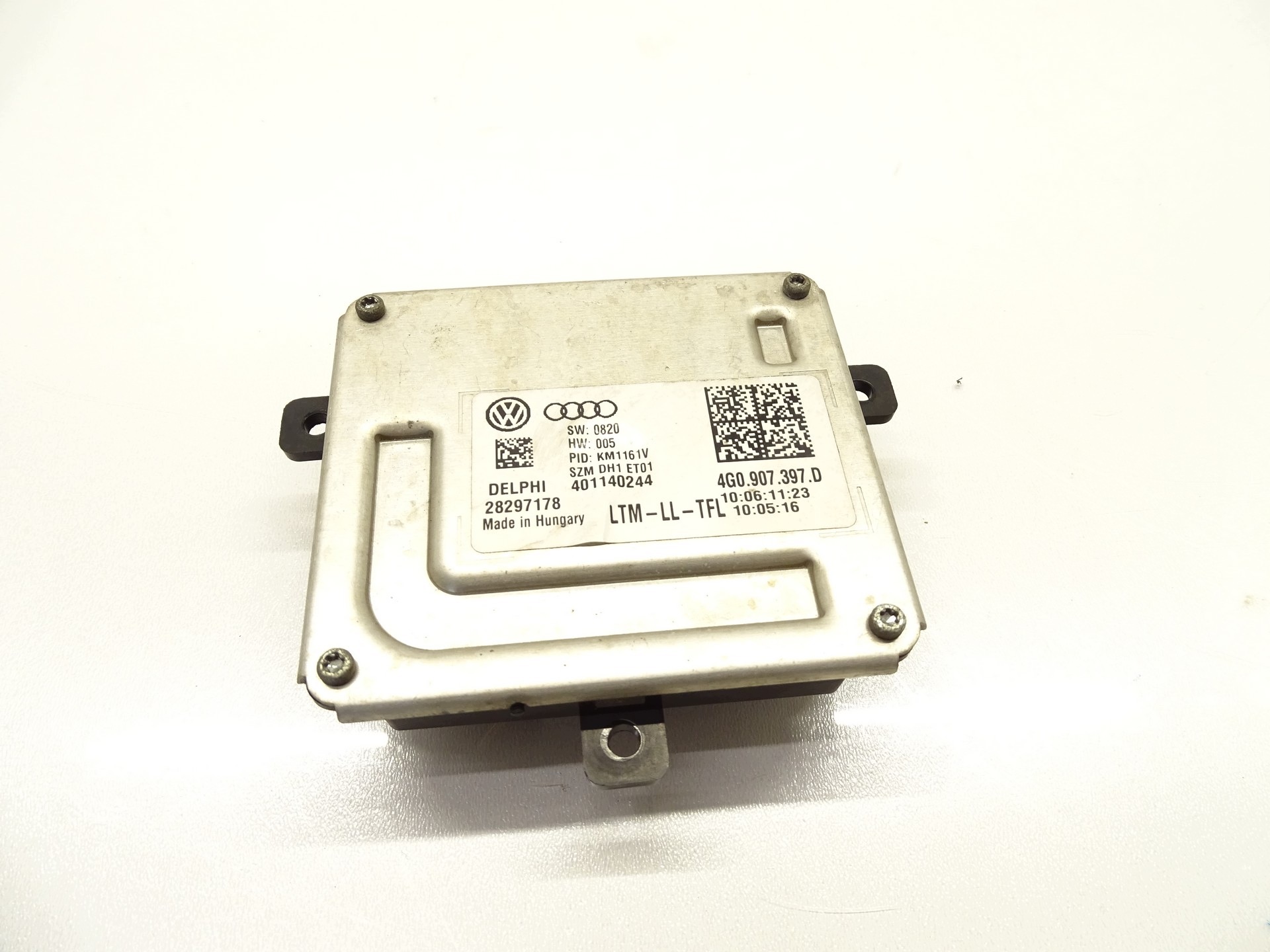 modulo Centralina luci fanali XENON LED AUDI A6 C7 4G 4G0907397D