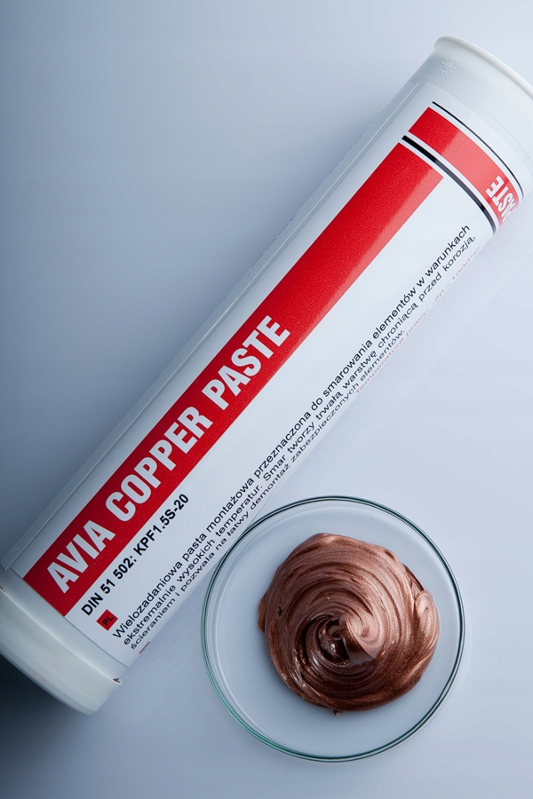 SMAR MIEDZIANY AVIA 4,5 kg 1000°C Rodzaj smar miedziowy