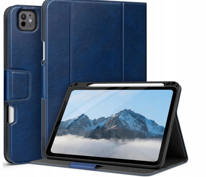 Pouzdro Auaua pro iPad Pro 11 2024 (M4) s držákem na propiska a stojánkem