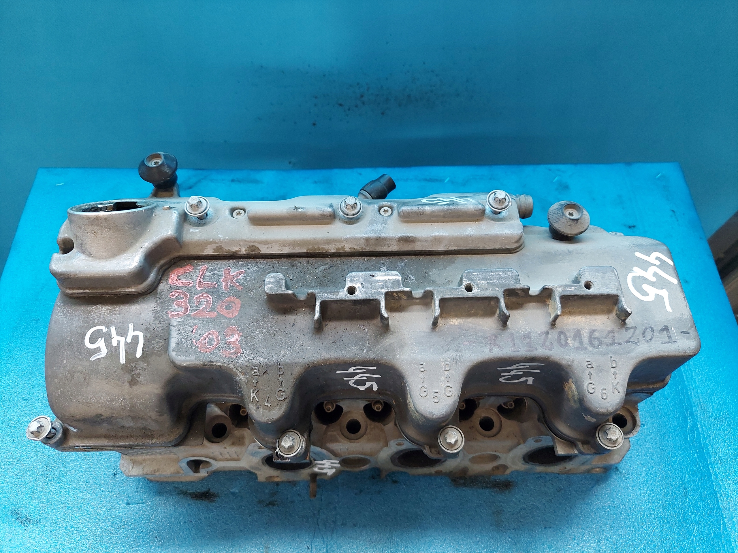 head. MERCEDES SLK 320 3.2 V6 R1120161201