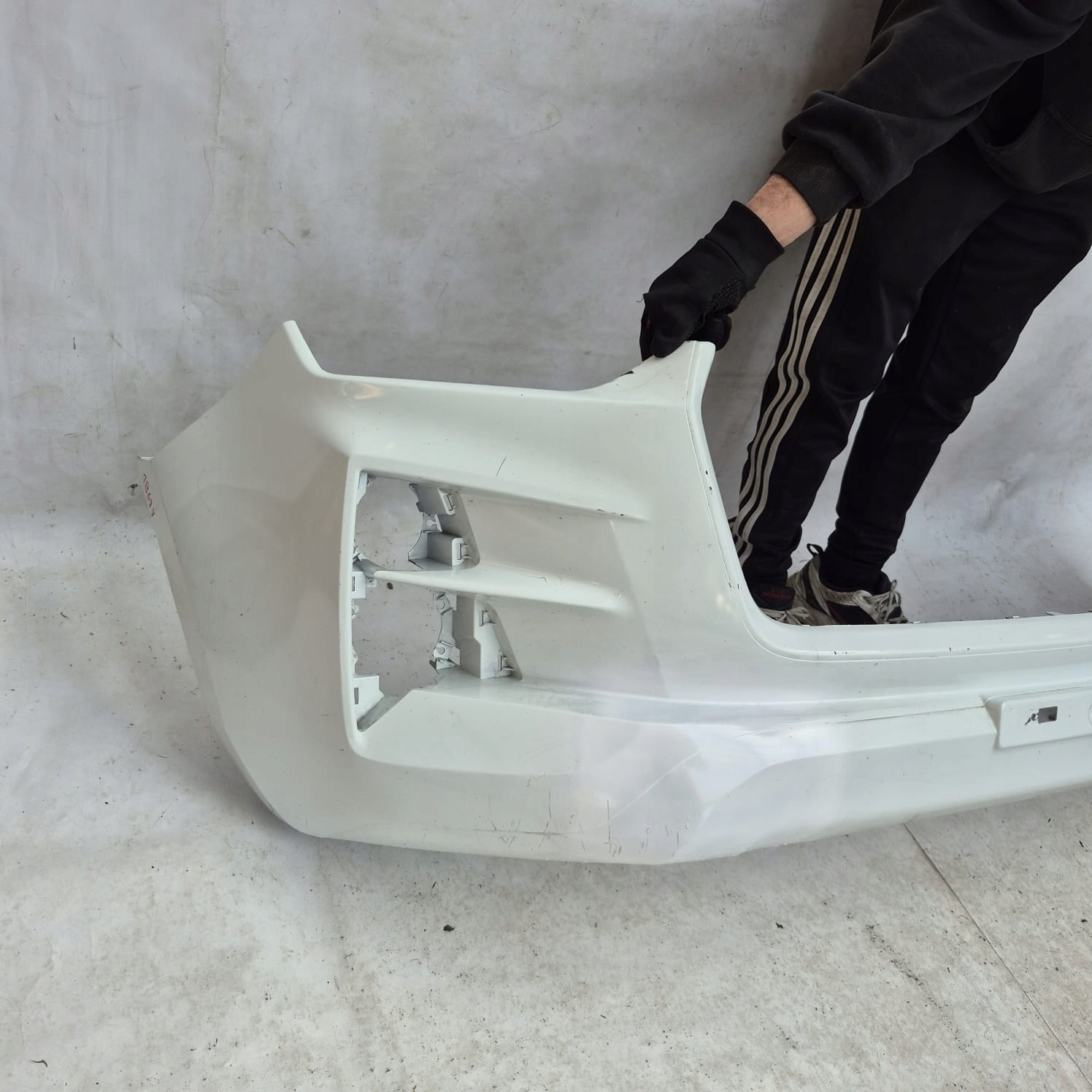 ISUZU D MAX D-MAX III 3 20- bumper front front without DZIUR