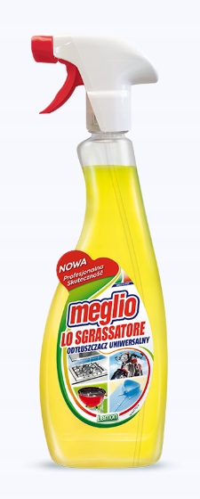 

Meglio Uniwersalny Odtłuszczacz Lemon 750ml