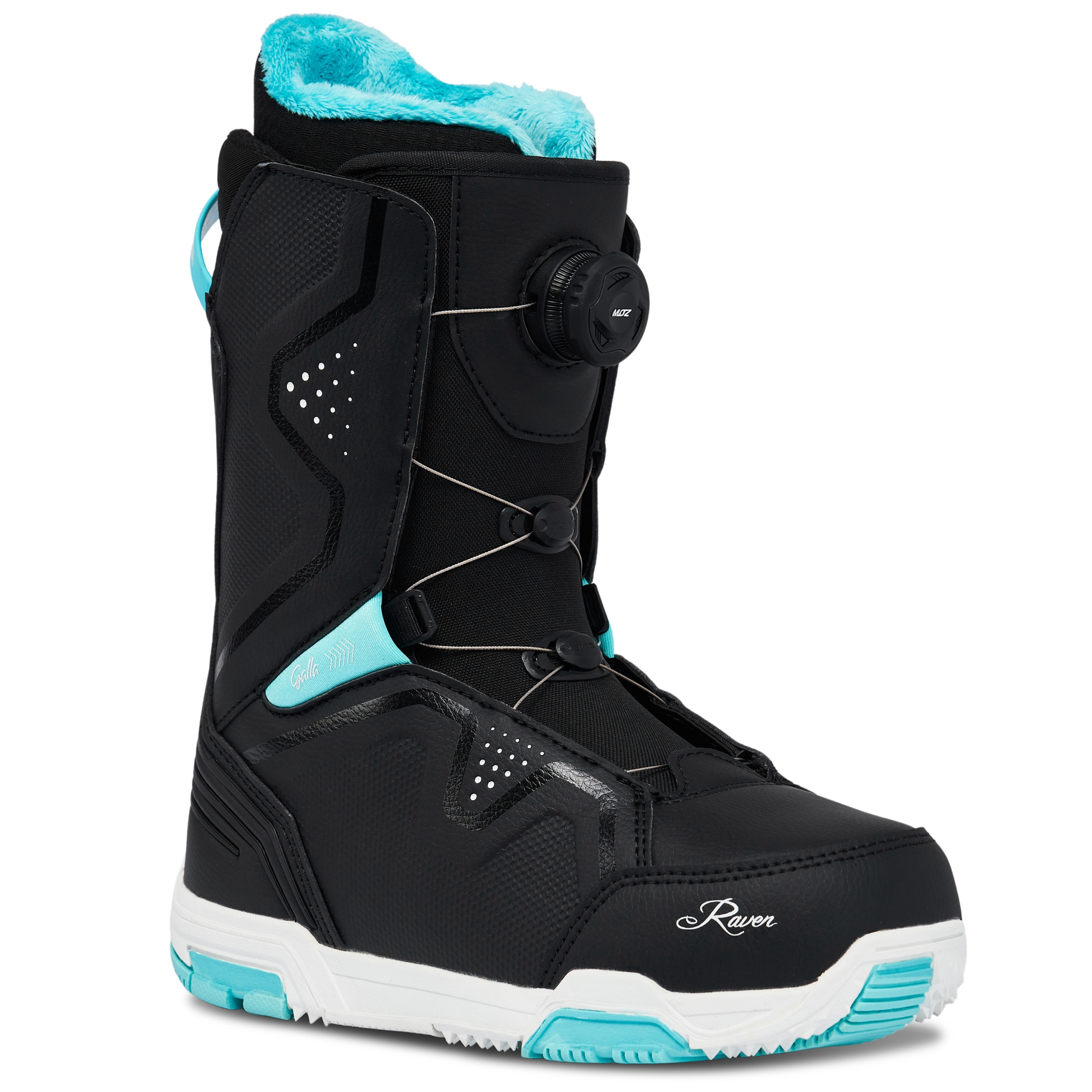 Buty Snowboardowe Raven Galla Moz Mint 38 (24,5cm)