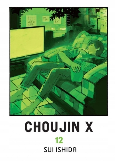 Choujin X Sui Ishida