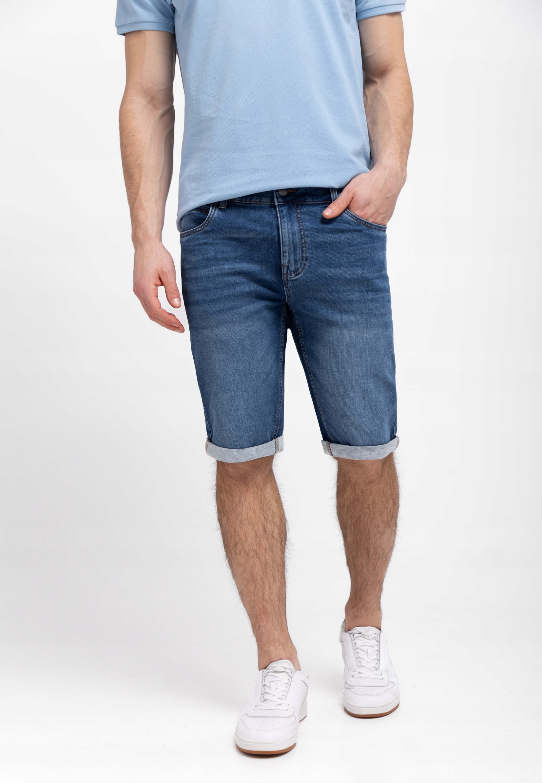 Volcano kraťasy modré, krátké E-mext 38