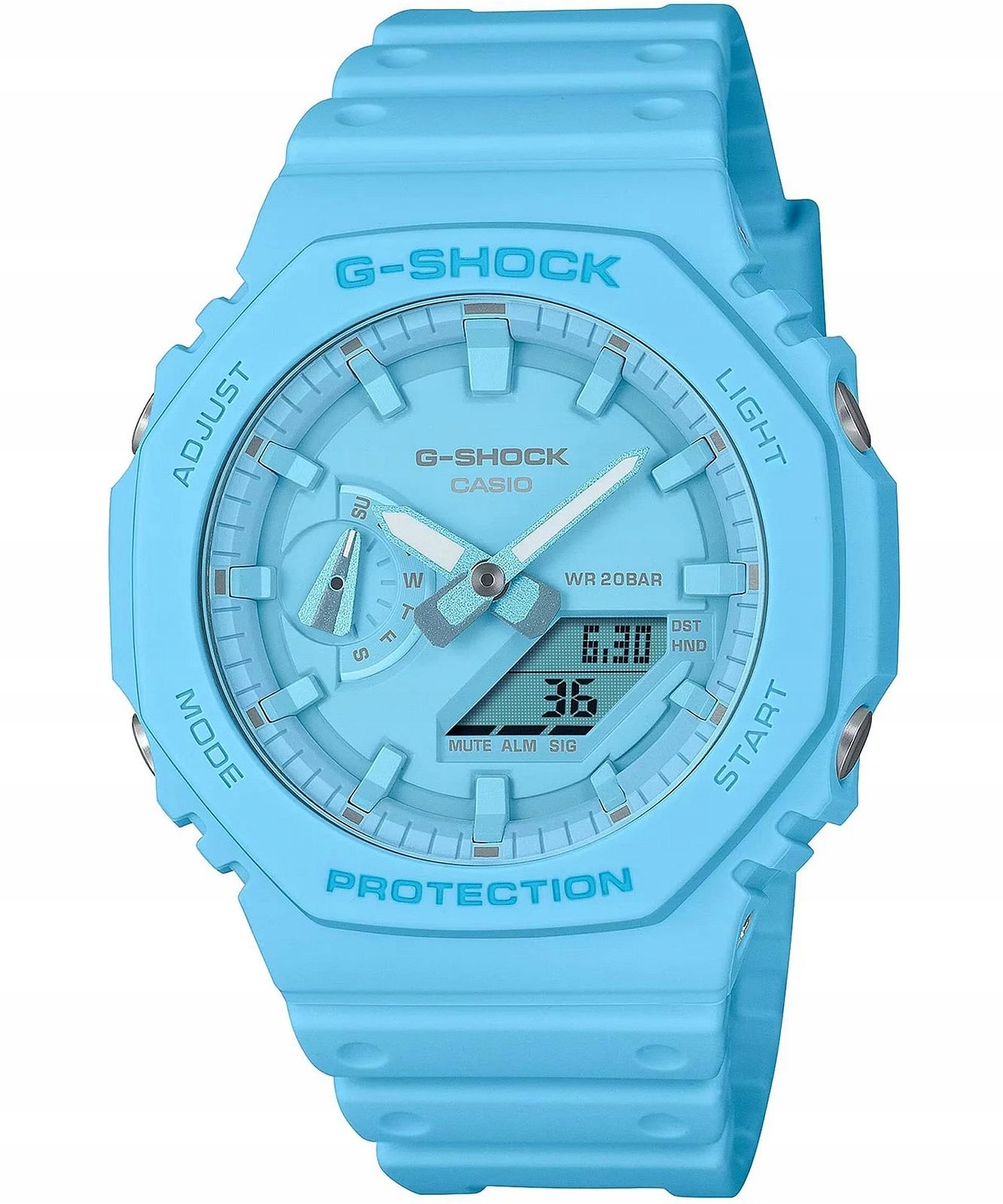 Hodinky Casio G-shock Octagon Classic Tone on Tone Carbon Core Guard