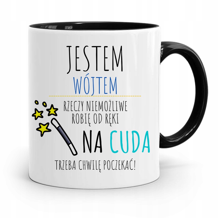

Dla Wójta Kubek Czarny Na Cuda Trzeba Poczekać