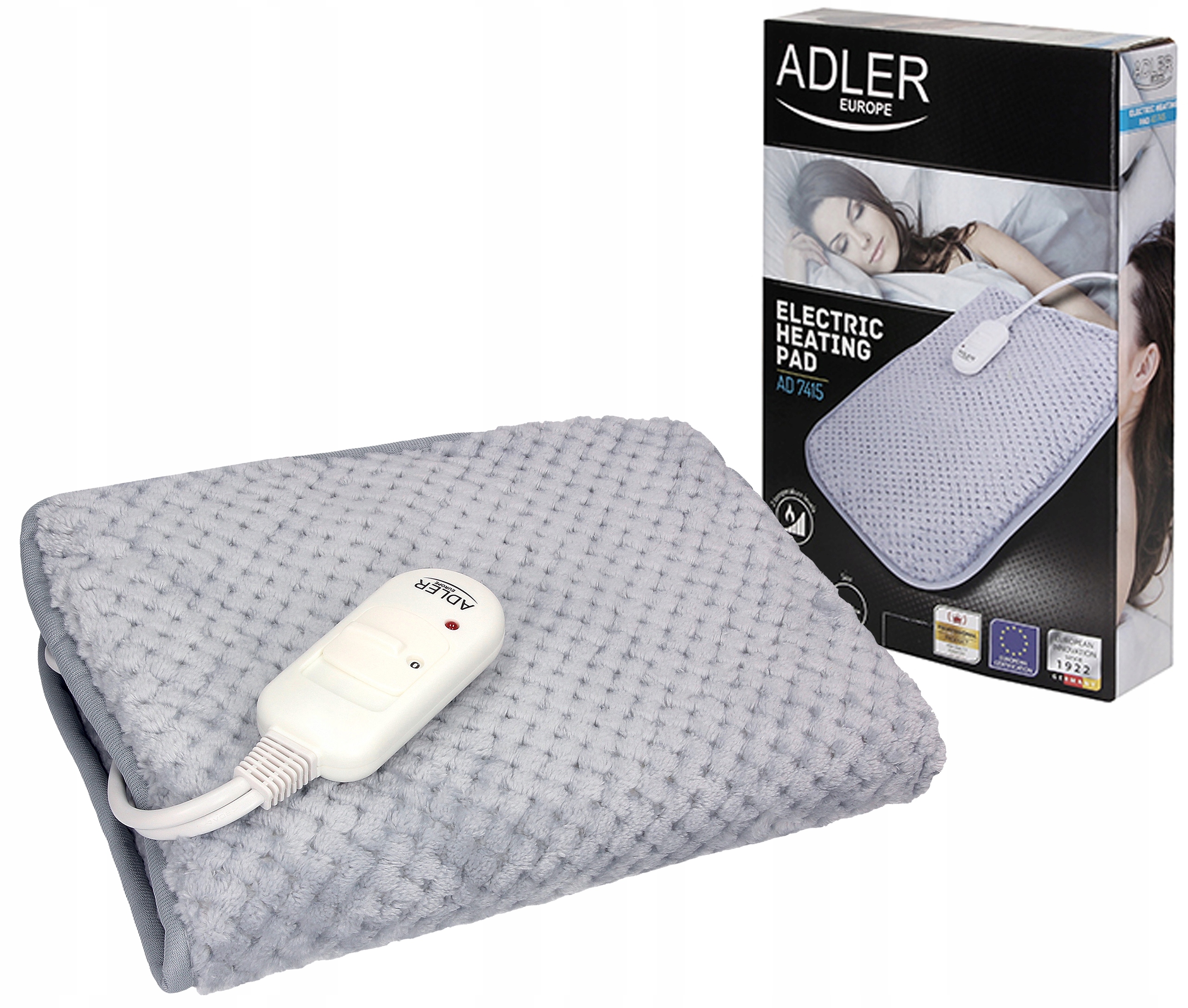 

Poduszka mata Elektryczna Podgrzewana Pilot 80W