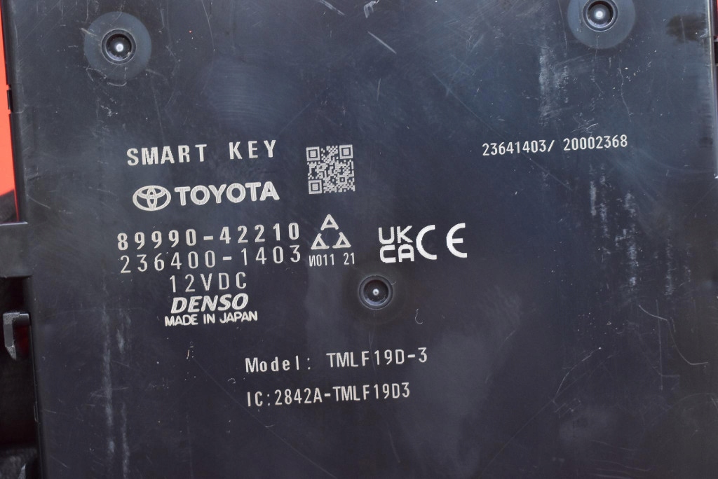 control unit module SMAR KEY 89990-42210 TOYOTA BZ4X 22