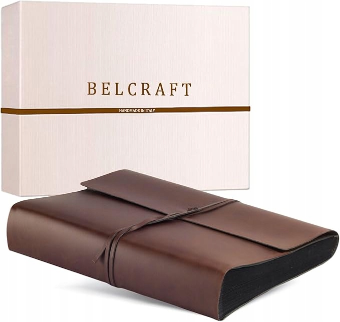 Belcraft Made In Italy Vietri 23x30 fotoalbum, přírodní kůže, foto