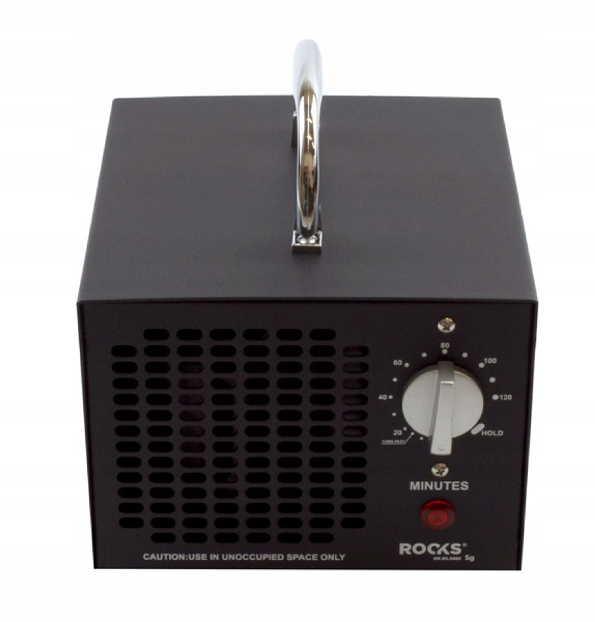 Rooks Ozonátor, Ozónový Generátor Rýchly 5 G/h, 230V