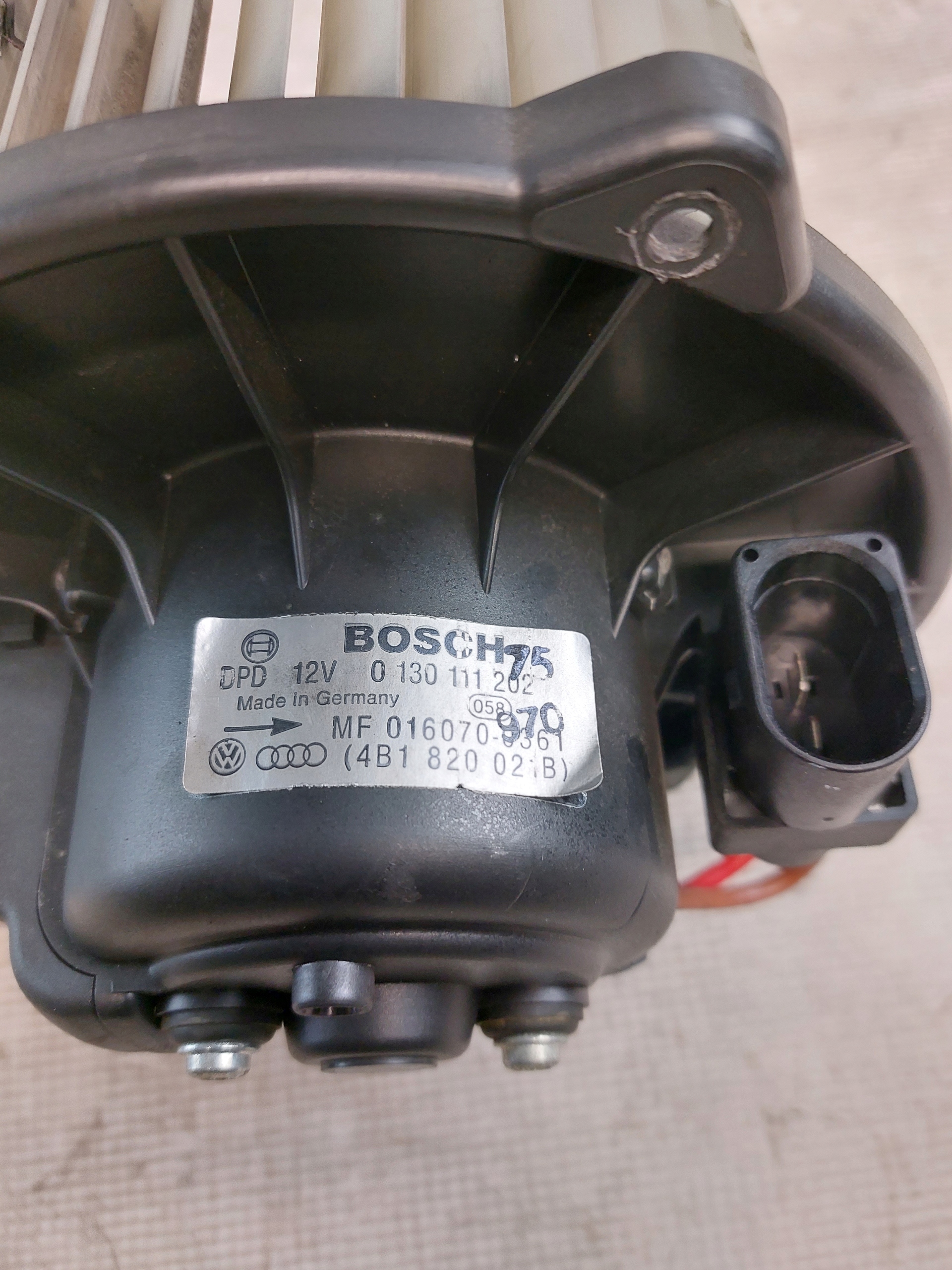 Ventilateur Bouches buses AUDI A6 C5