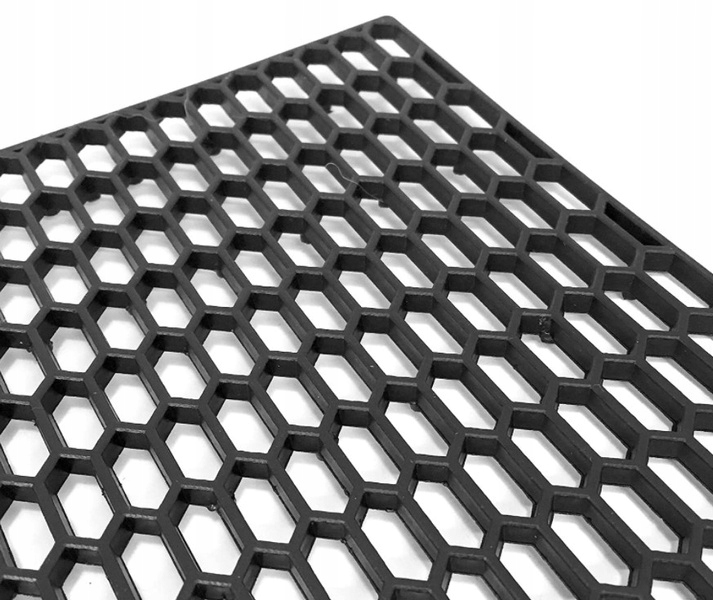 Siatka zderzaka ABS 17x8mm 120x40cm plaster miodu