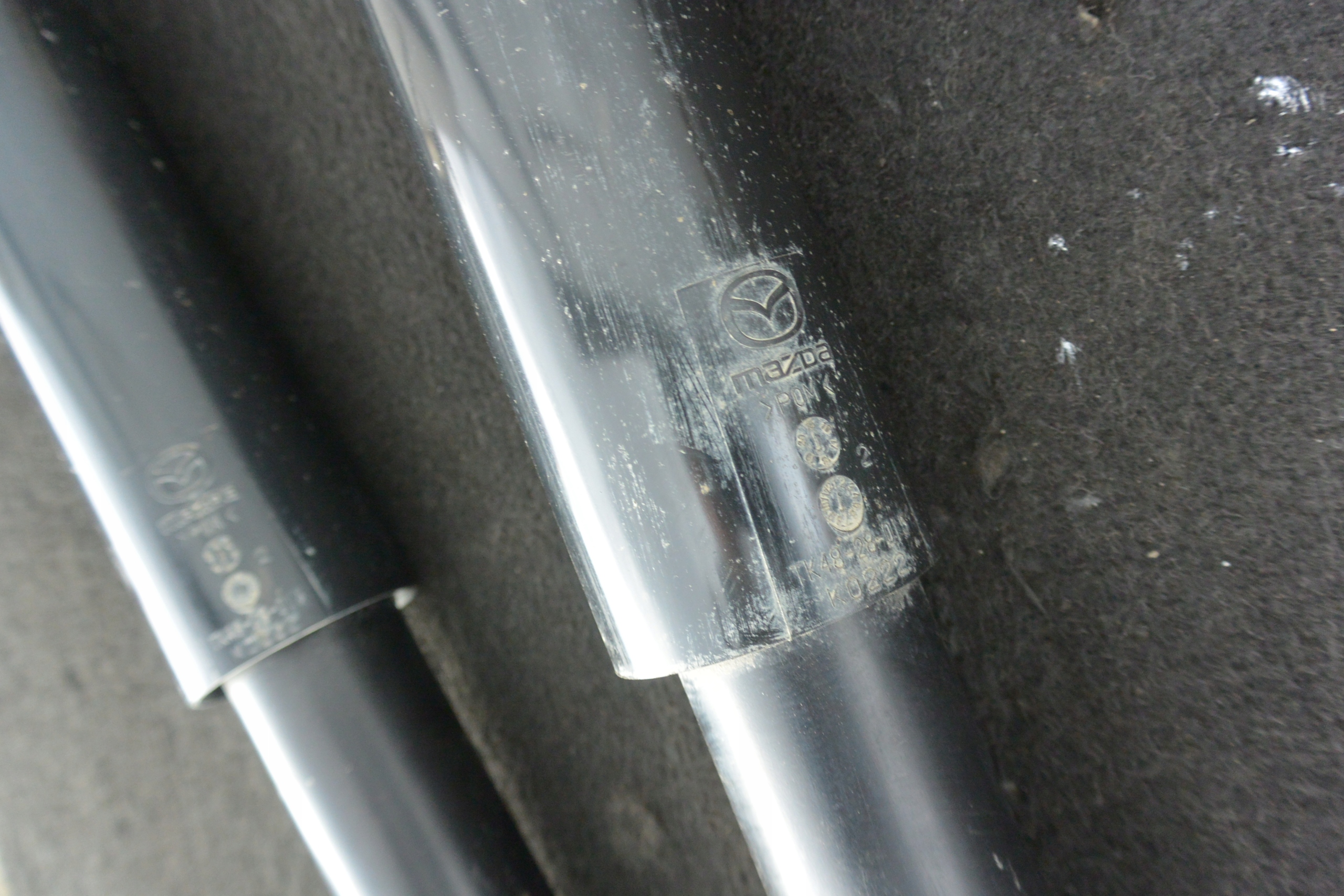 shock absorber right left rear part MAZDA CX-9 II