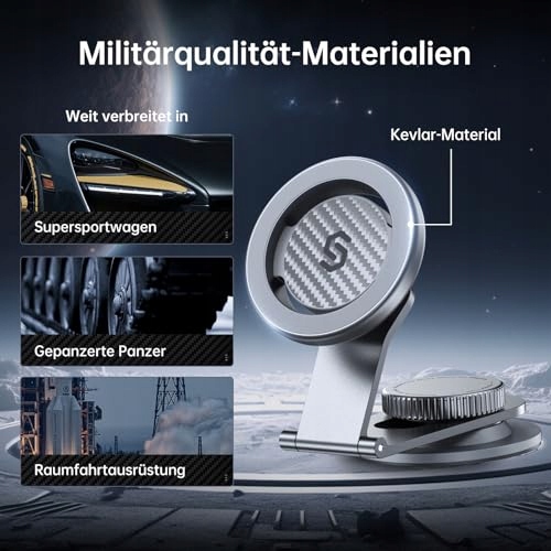 SYNCWIRE Magnetyczny Uchwyt Samochodowy MagSafe Uniwersalny Do Tesli — miniatura 6