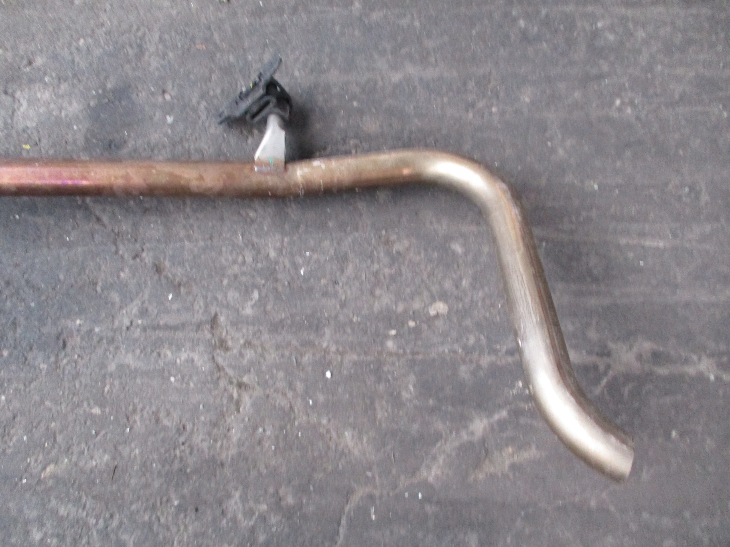 Marmitta sistema scarico completo auto usato ALFA ROMEO JUNIOR 25R PSA4500