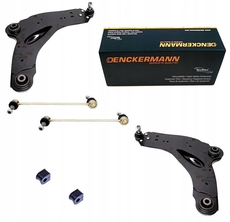 Ramena Gumové Spojky Primastar Vivaro A Trafic II Přední Sada 6 Ks