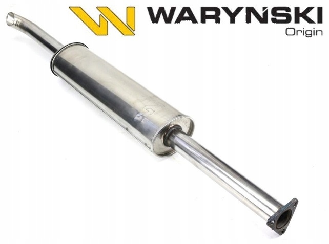 80014040IW - Глушитель INOX C-385 1550MM WARYNSKI