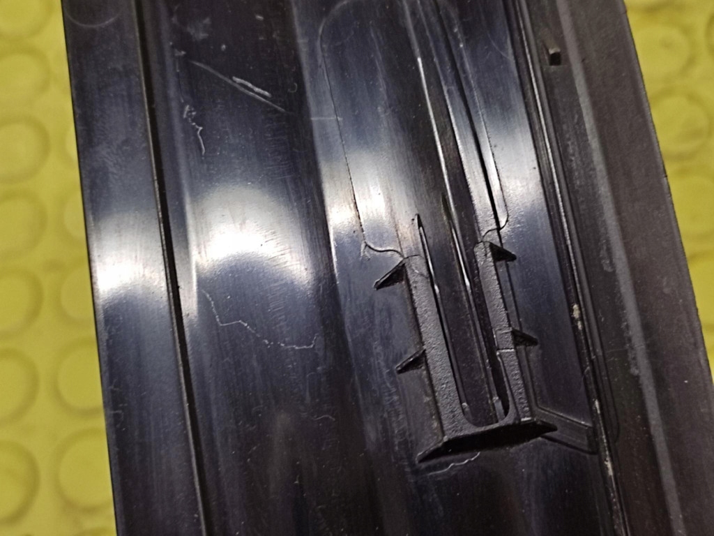 BMW E60 moulding threshold left rear part 51477034305
