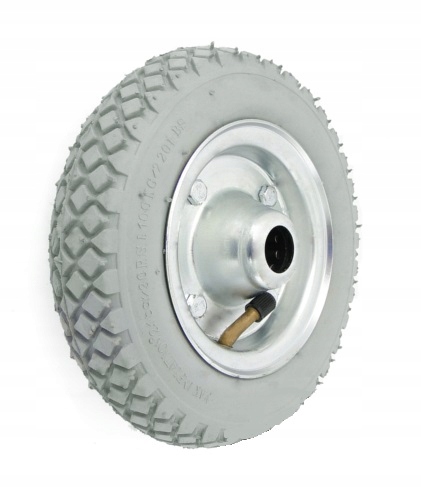 Koło 175mm Kółka Pompowane Pneumatyczne Do Wózka Chodzika 20mm