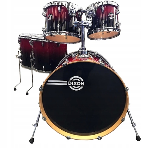 Dixon Fuse Javorová Červená Jablková Červená 10/12/14/16/22