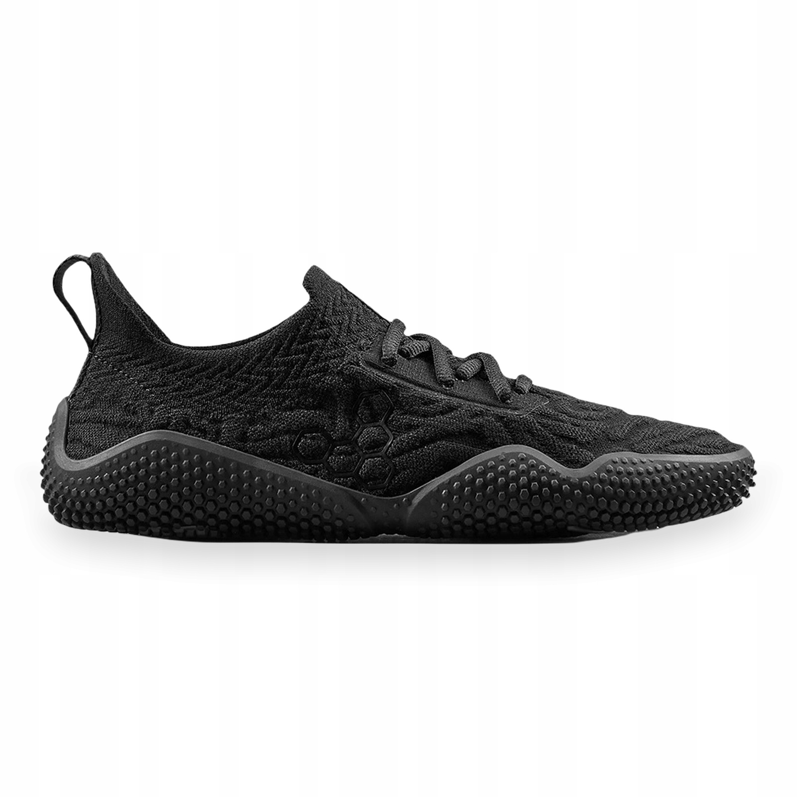Buty barefoot lekkie damskie Vivobarefoot Motus Studio Sneaker Obsidian 41