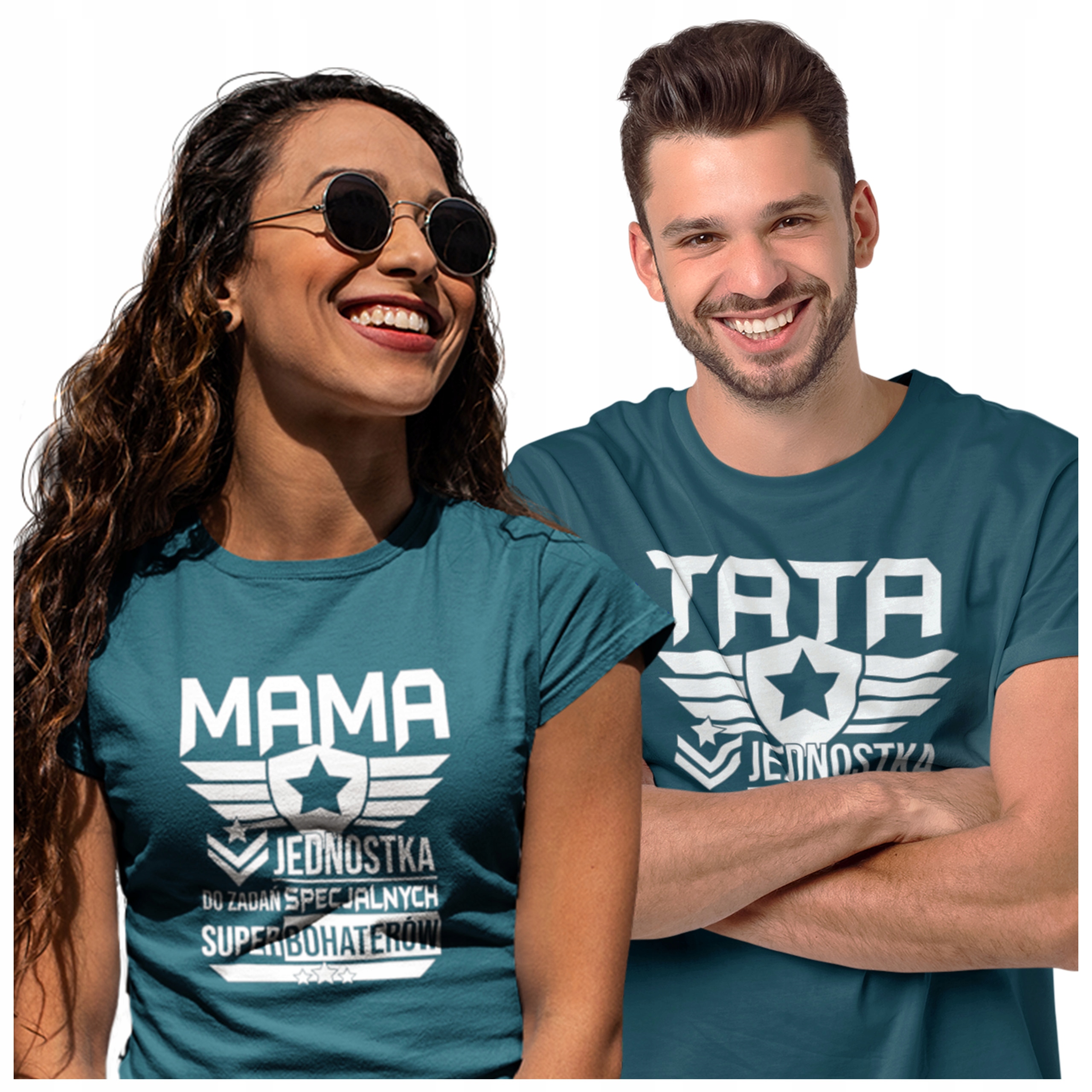 

koszulki dla Mamy i Taty Dzień Ojca