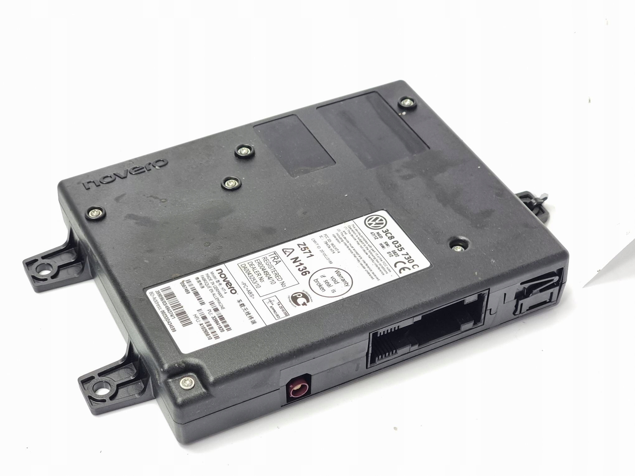 modul BLUETOOTH 3C8035730C VOLKSWAGEN PASSAT CC