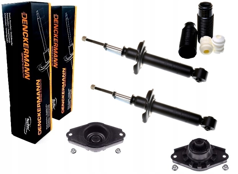 

amortyzatory poduszki osłony Nissan Almera N16 Tył