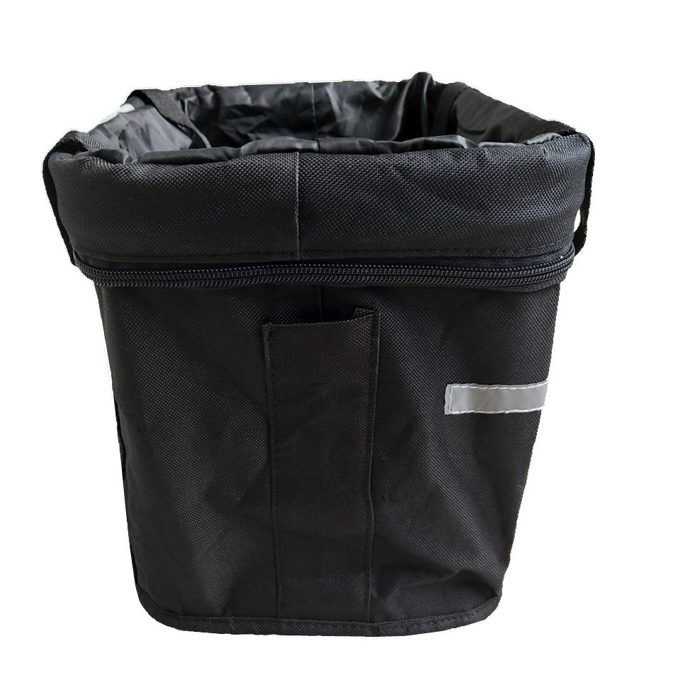 KOSZYK NA KIEROWNICĘ DO ROWERU + TORBA 10L Kod producenta 123455