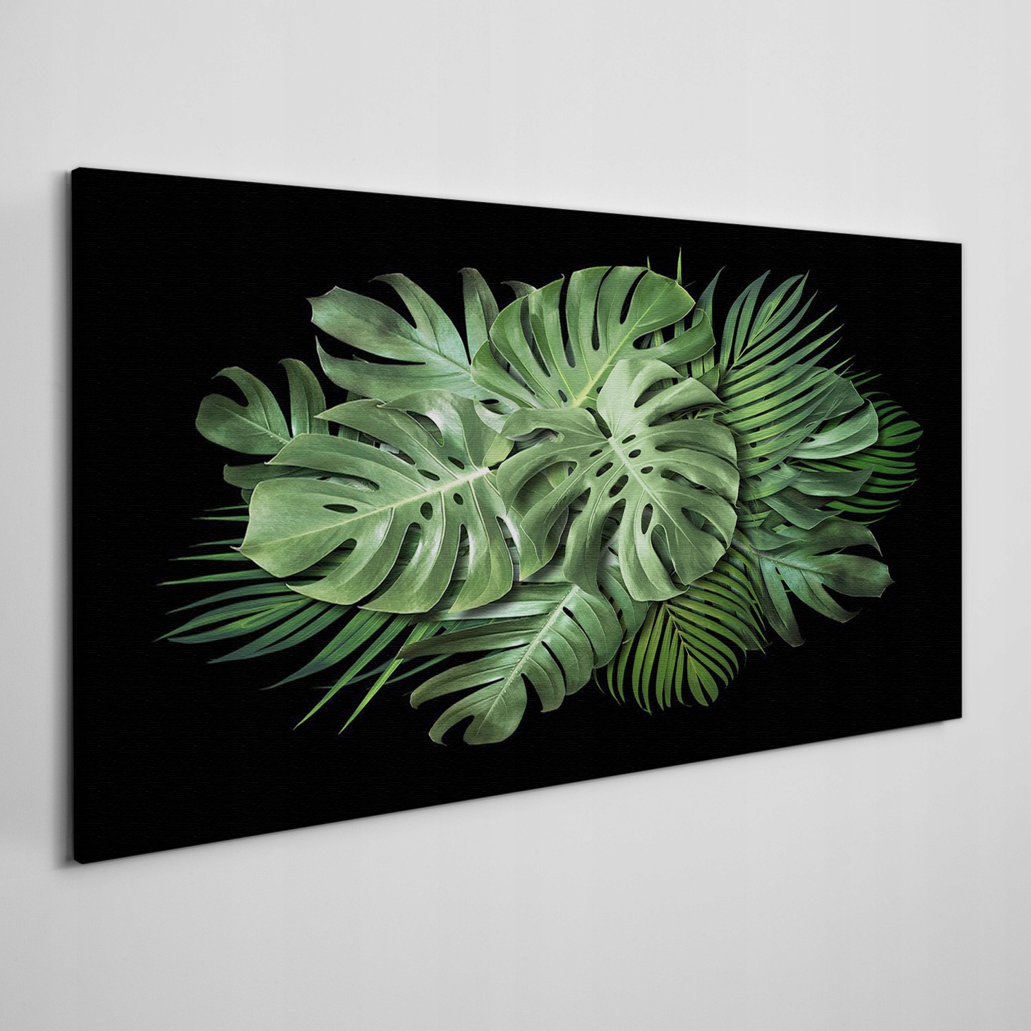 

Obraz ścienny na płótnie Liście roślina 120x60 cm