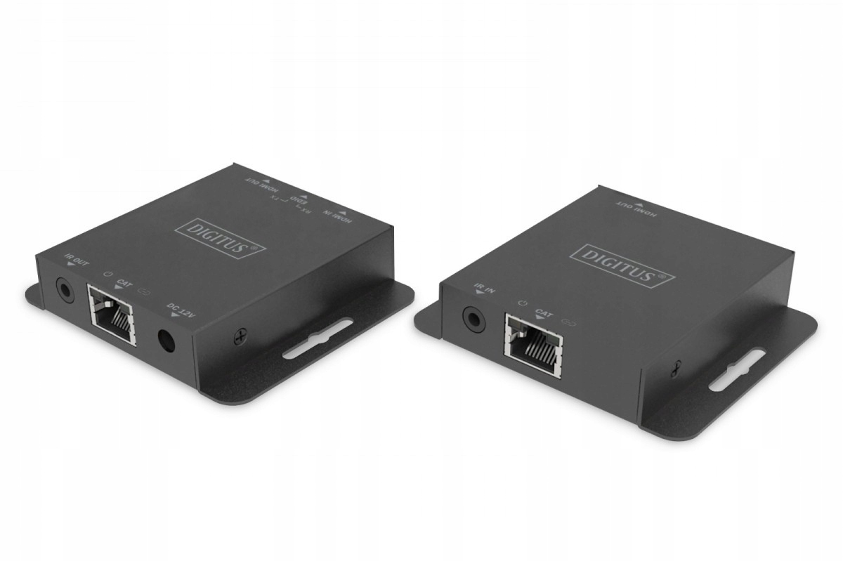 Prodlužovač/Extender Hdmi 4K 30Hz 70 m po kroucení Cat.5e/6/7/8 Hdcp 1.4,