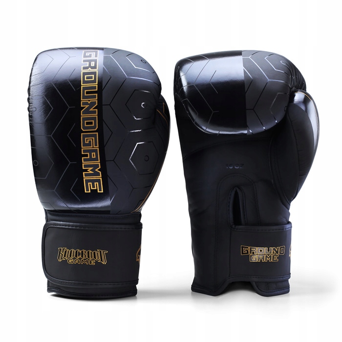 Rękawice bokserskie Ground Game Equinox 16 oz skóra naturalna