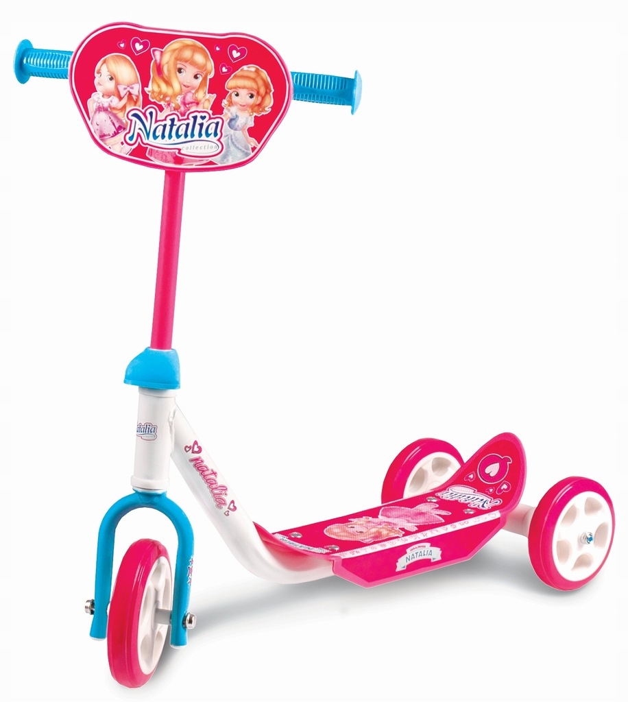 HULAJNOGA TRÓJKOŁOWA NATALIA metalowa rama Artyk