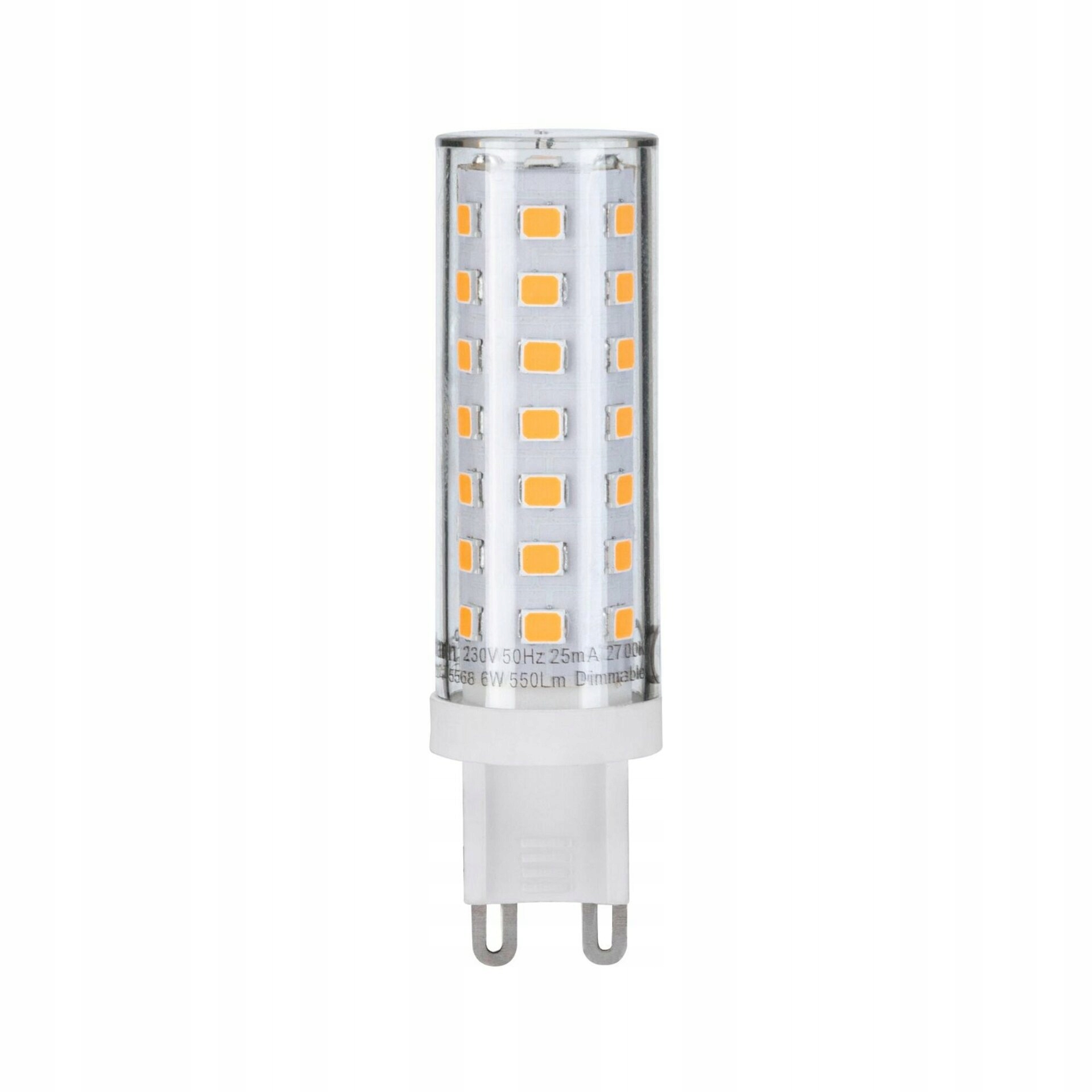 Paulmann LED 6W G9 teplá biela, stmievateľné 288.06 28806