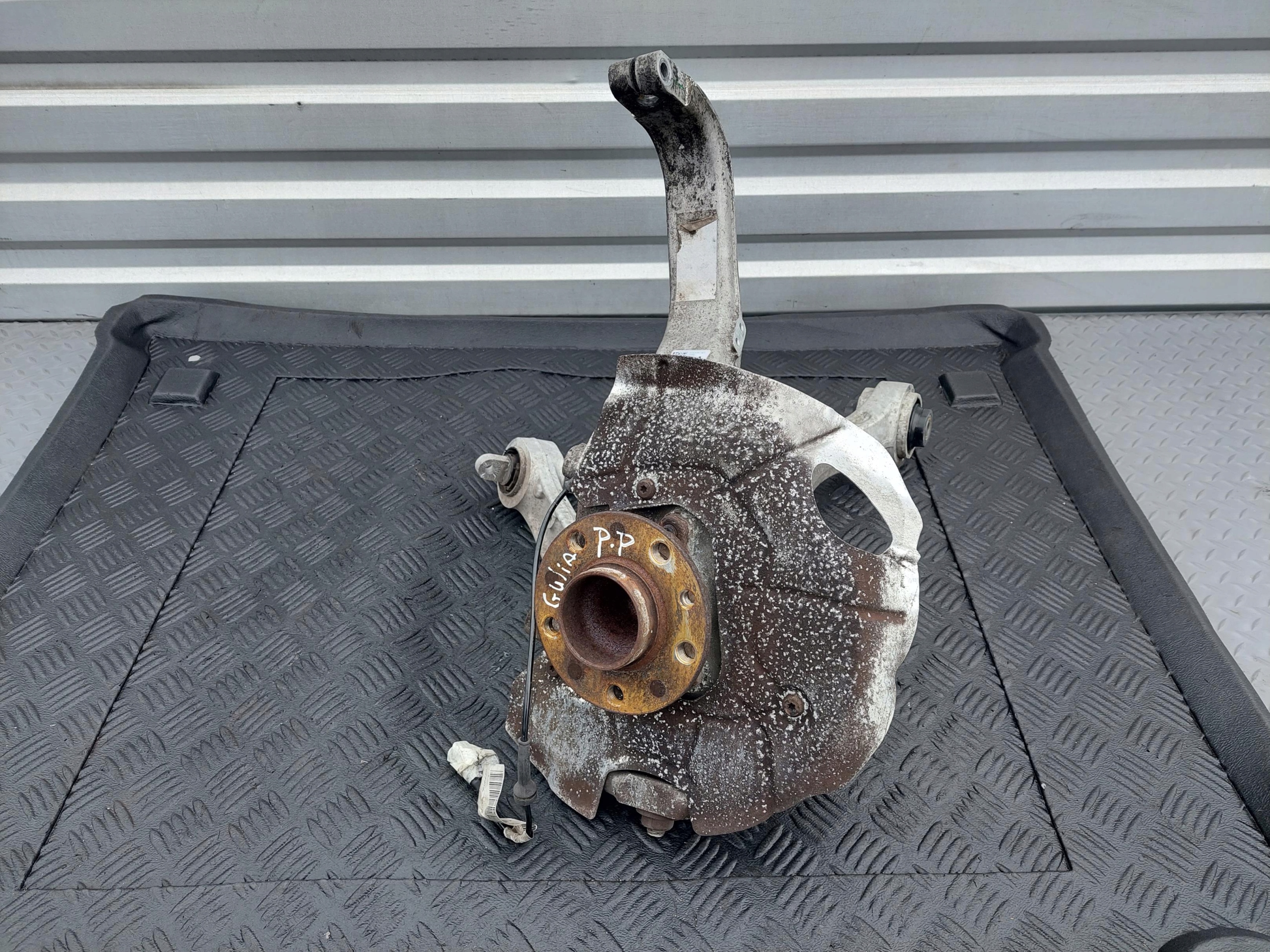 swing front front right arm right ALFA ROMEO GIULIA 2.2 D M-JET
