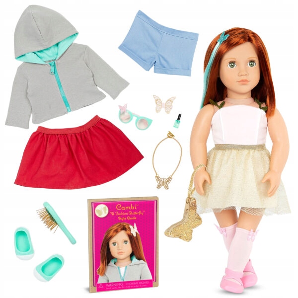 Our Generation: Lalka Cambi 46cm Zestaw Prezentowy