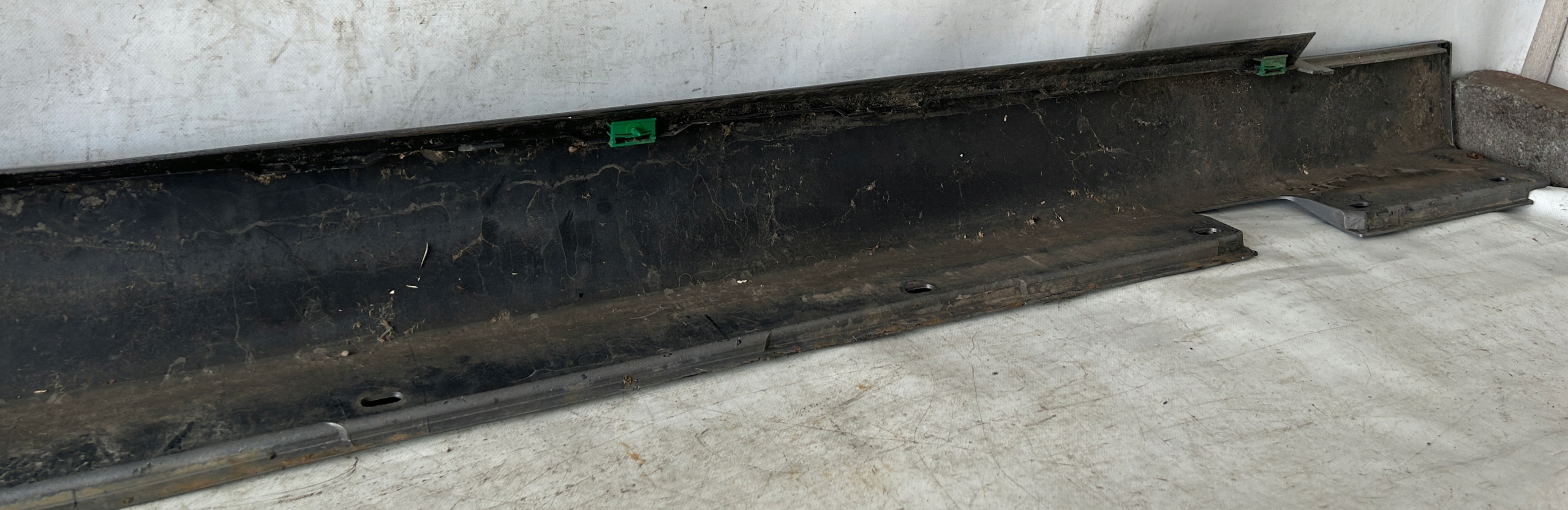 moulding threshold left BMW 5 E60 E61 7033759