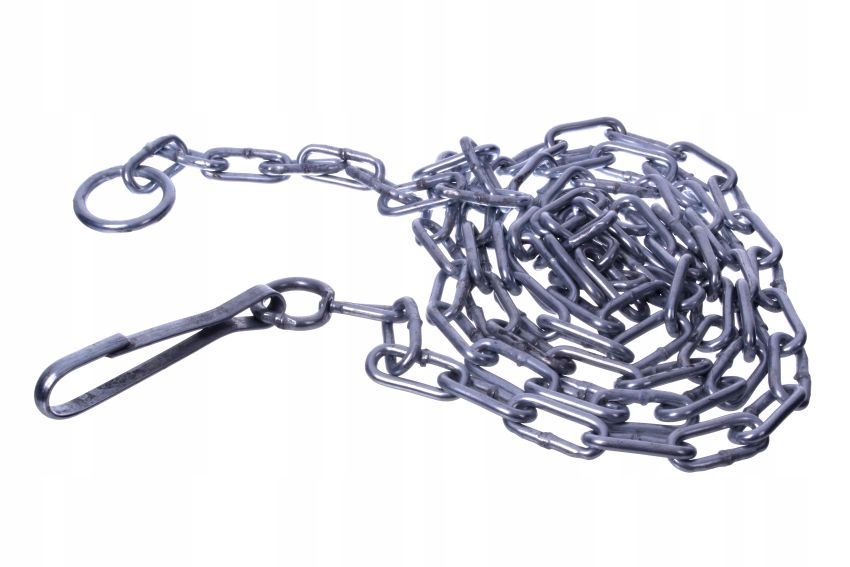 

Łańcuch Na Psa Do Budy 5MM 3M Ocynk