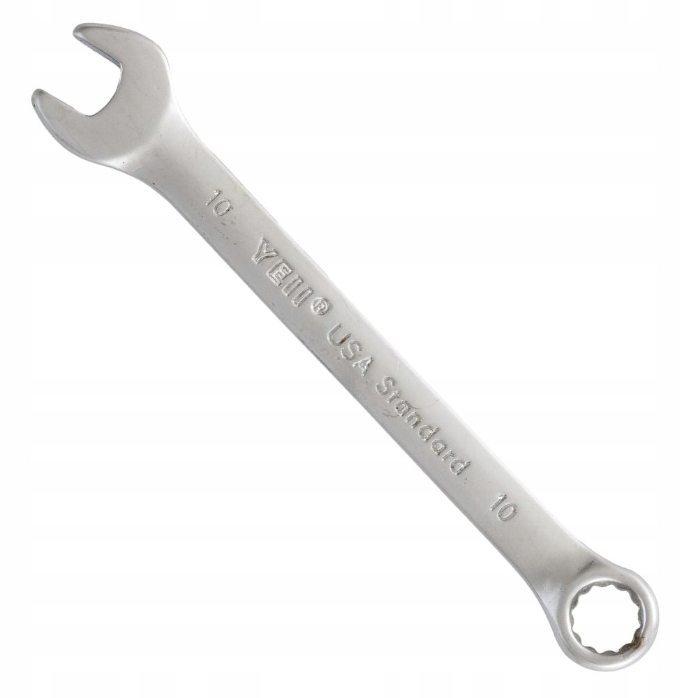 Klucz Płasko-oczkowy 10 MM Cr-v Mocny