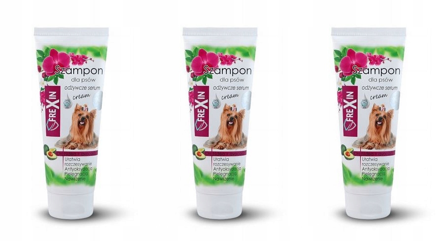 Levně Šampon pro psa Frexin 3x250 ml 220 g