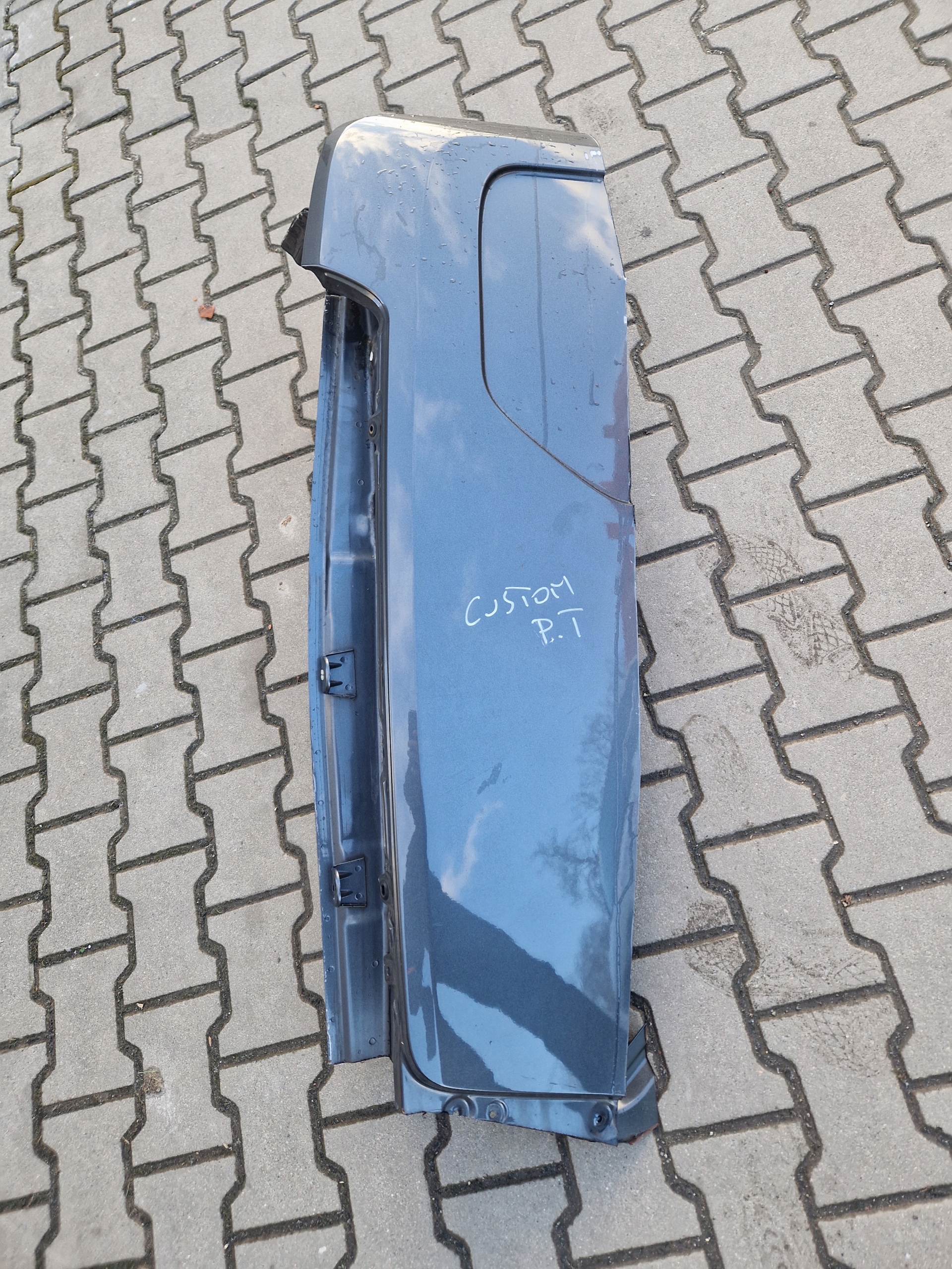 TRANSIT CUSTOM MK8 corner bok right rear part quarter