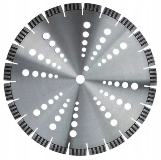 Pakiet 6 tarcz diamentowych Dr Schulze Shark 350mm