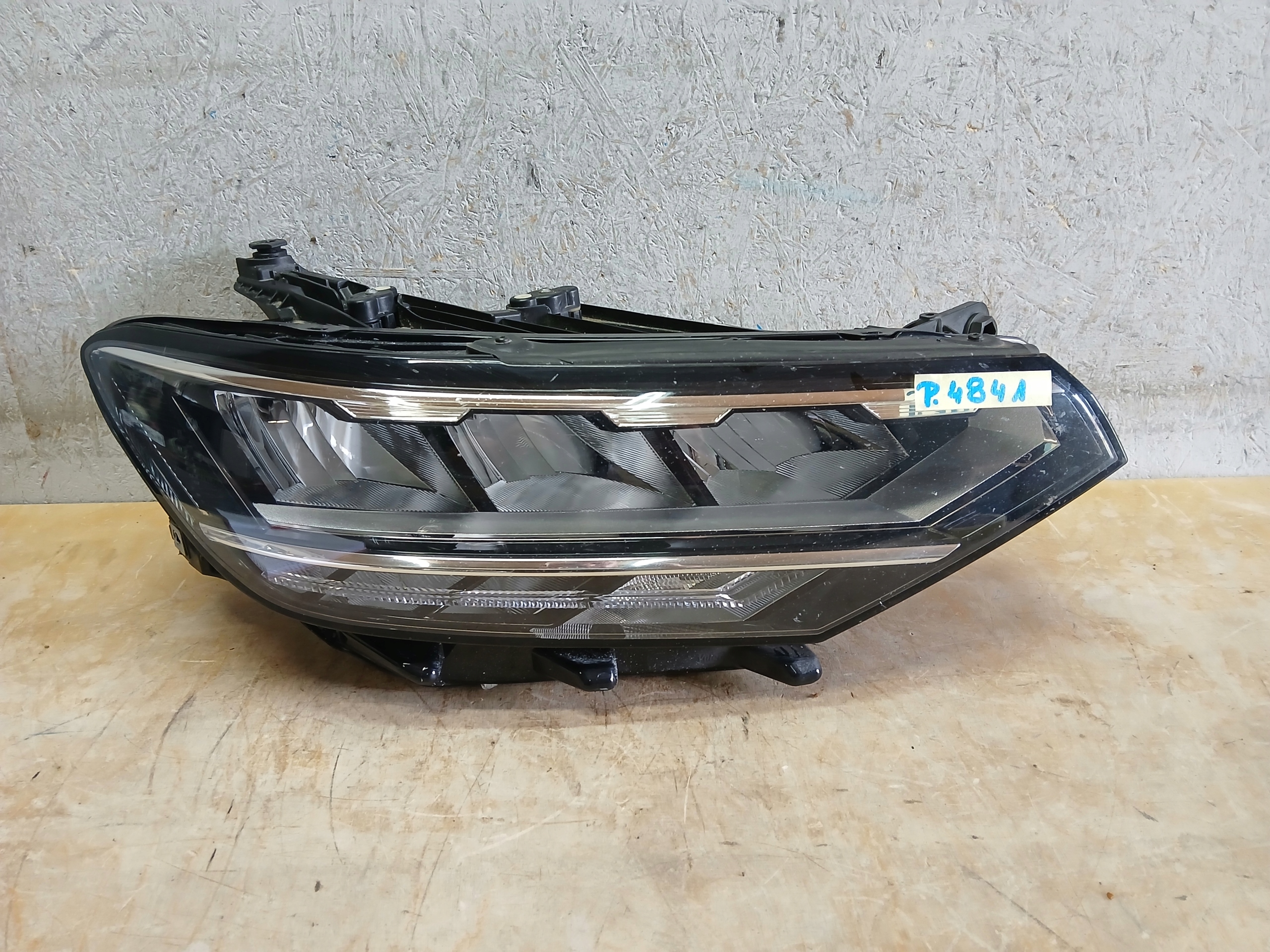 light front right VW PASSAT B8 LIFT FULL LED 3G1941036Q