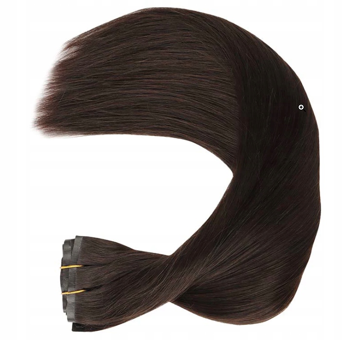 Wennalife Dopňky pro prodlužování vlasů pravé vlasy 50 cm 115 g