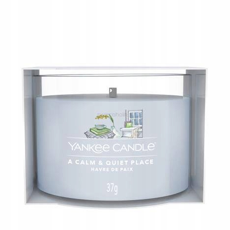 

A Calm Quiet Place Yankee Candle świeca mini
