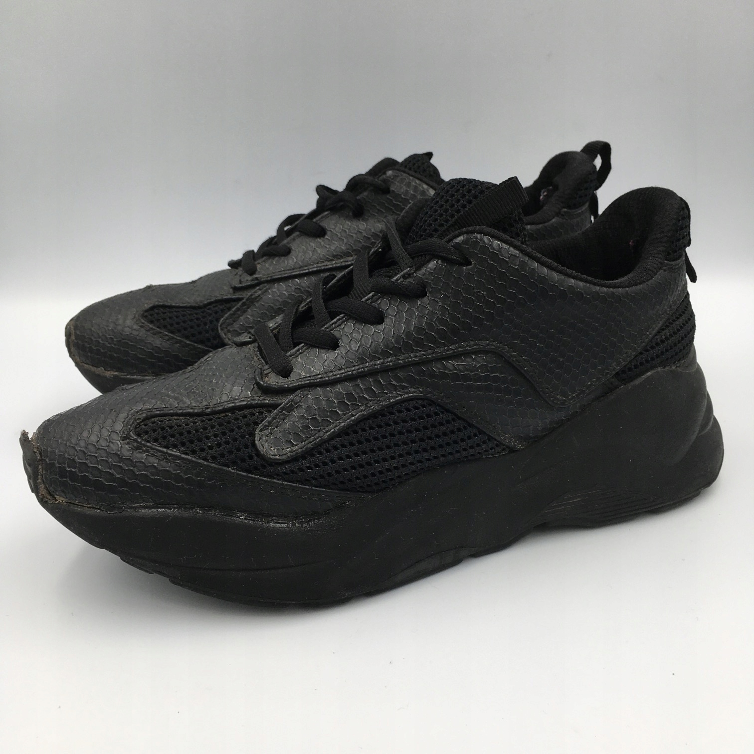 Buty damskie sneakersy Bianco rozmiar 39 Wysokość niskie