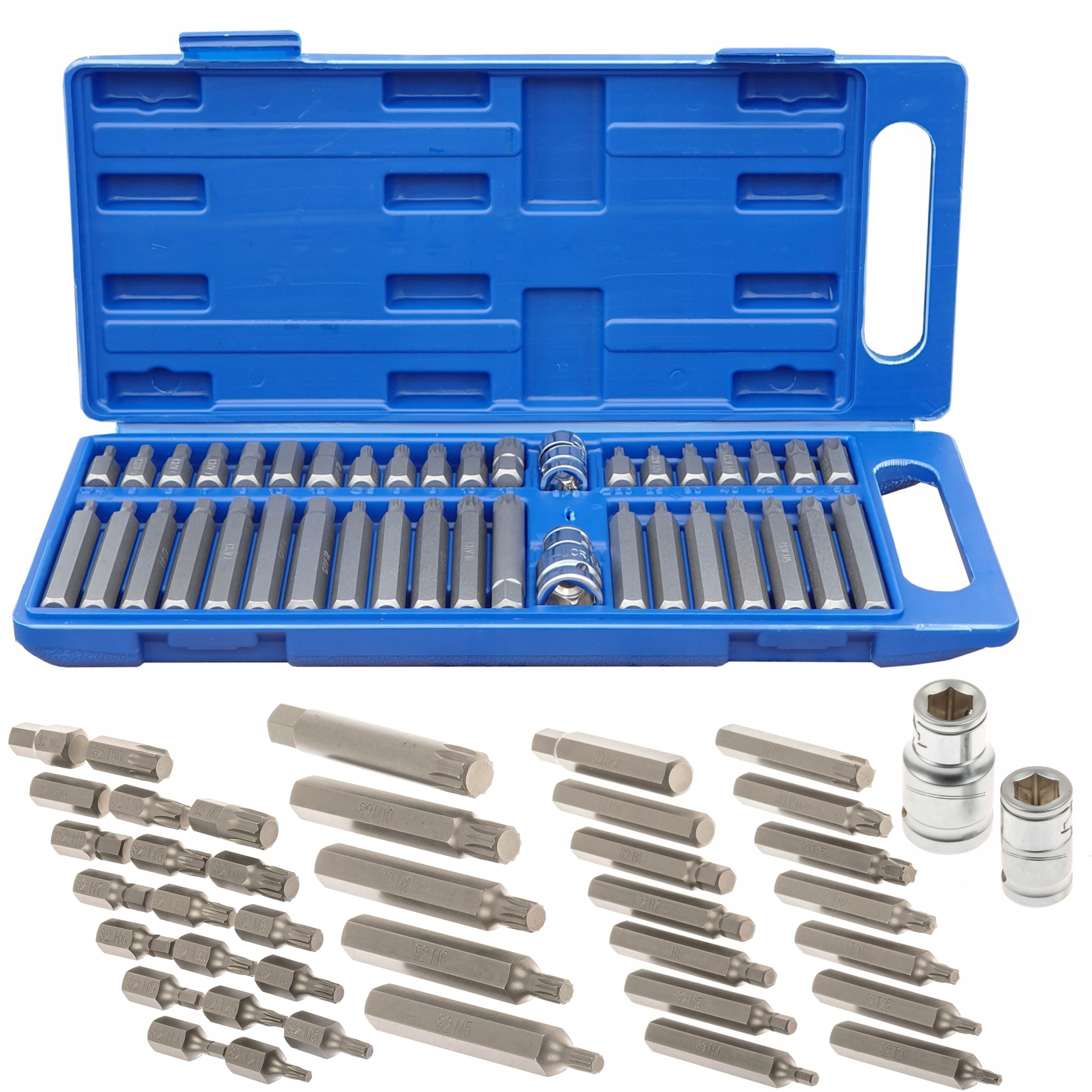 

Zestaw Bitów Kluczy Imbus Spline Torx 40 El Bity