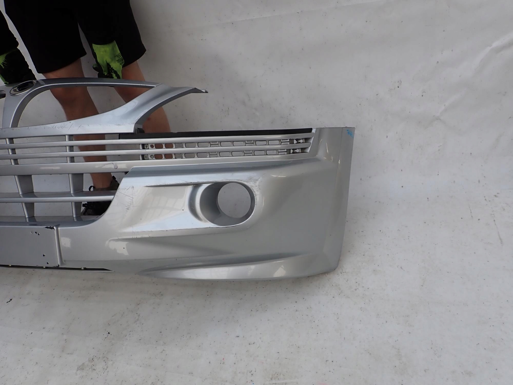 SSANGYONG KYRON 05-07 bumper front front