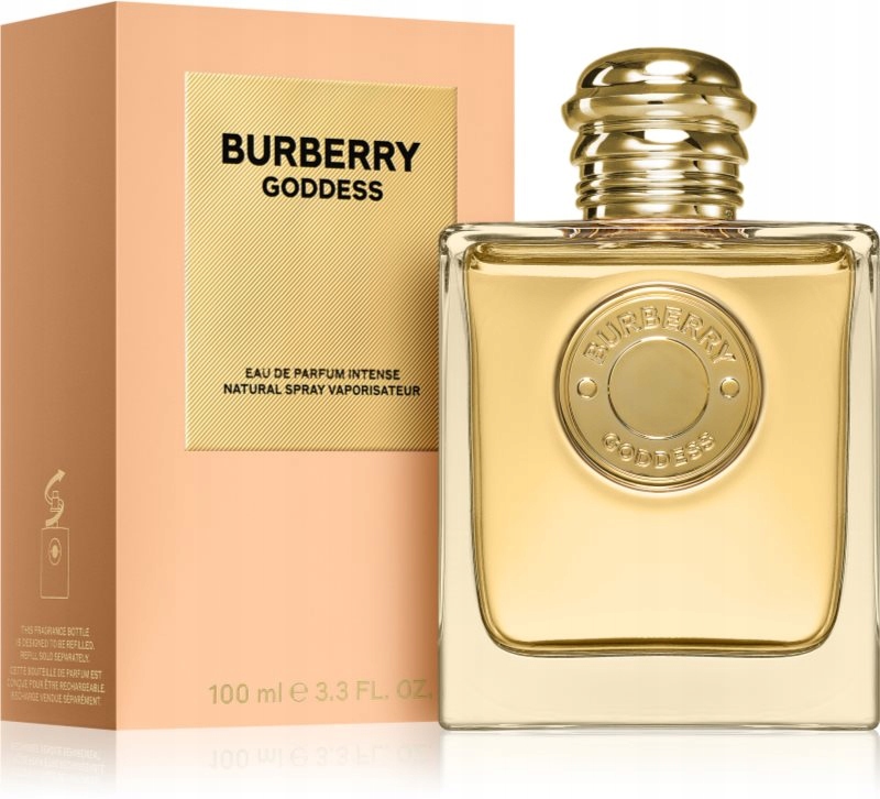 Burberry Goddess Intense Parfémovaná Voda 100 ML Pro Ženy